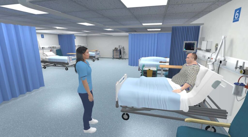  اولین بیمارستان متاورس جهان در امارات کار خود را آغاز می‌‌کند 