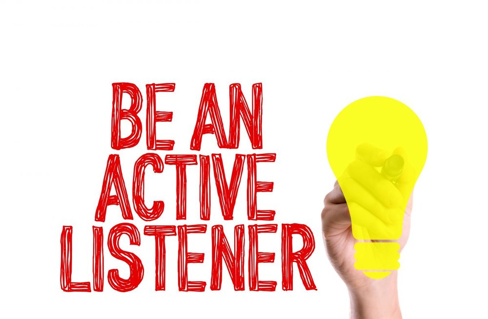گوش دادن فعال کار هر کسی نیست!
