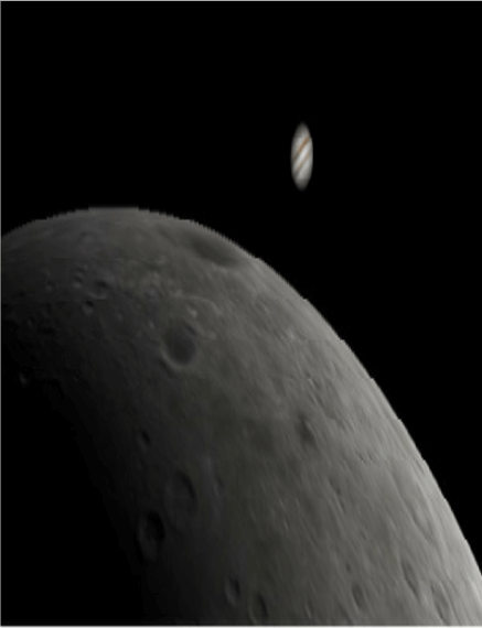 پنهان شدگی سیاره-ماه با یک تلسکوپ کوچک