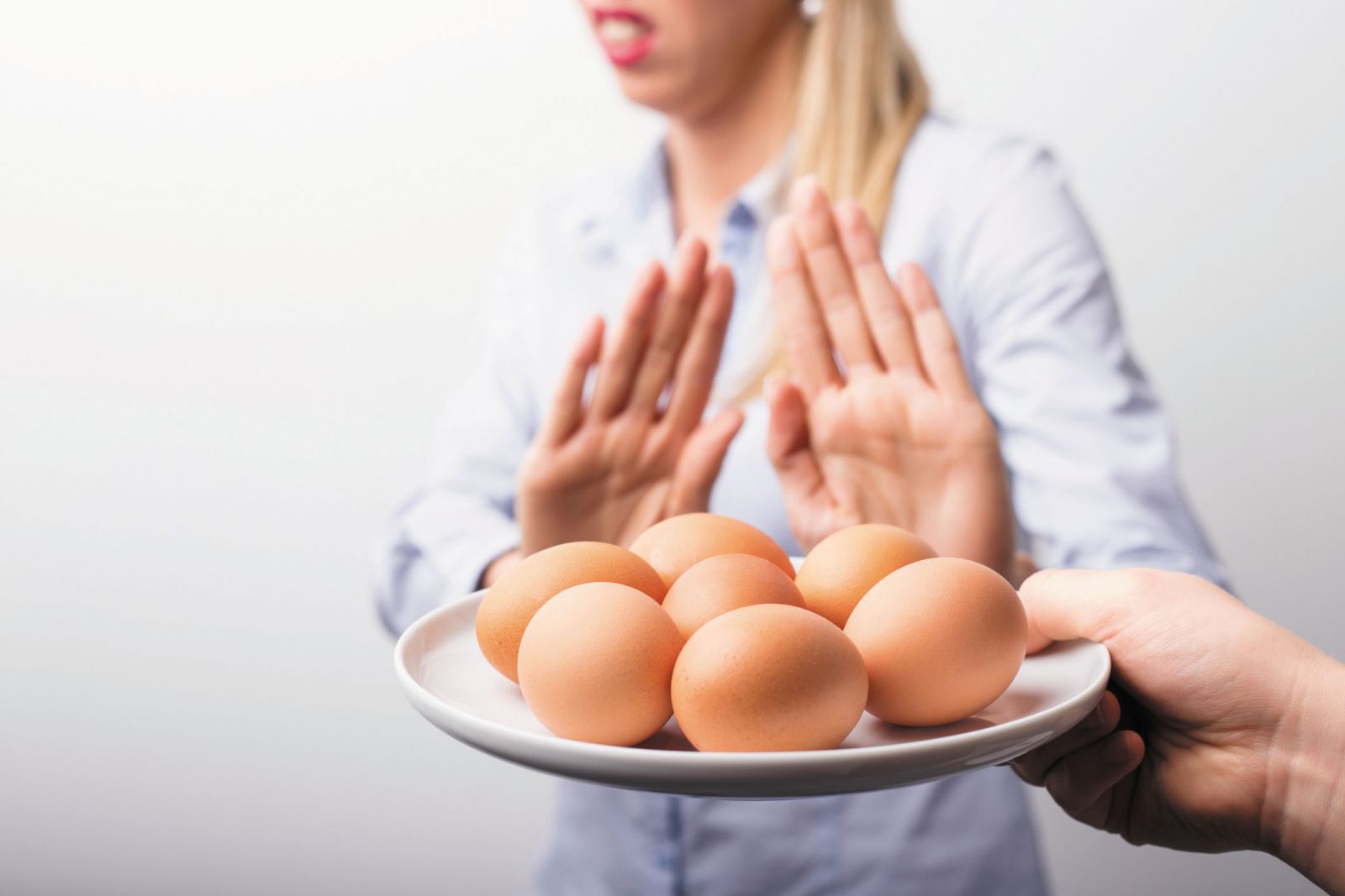 آیا با خوردن تخم مرغ دچار خارش می شوید؟