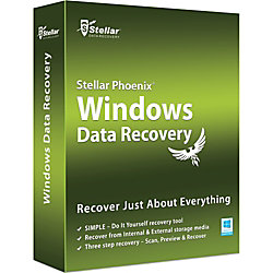 Stellar Phoenix Windows Data Recovery: بازیابی اطلاعات از دست رفته