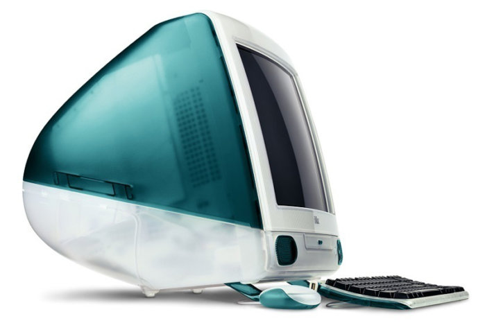 اولین آی مک با نام iMac G3