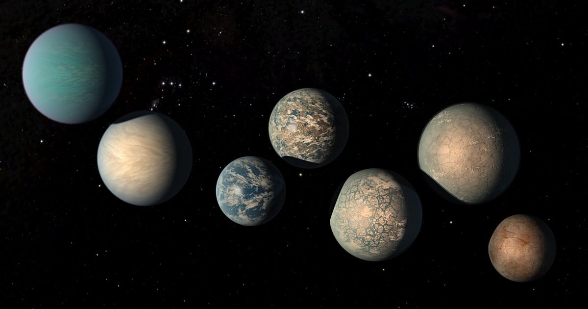 سیاره‌ها به شکل مرموزی در حال کوچک‌شدن هستند!