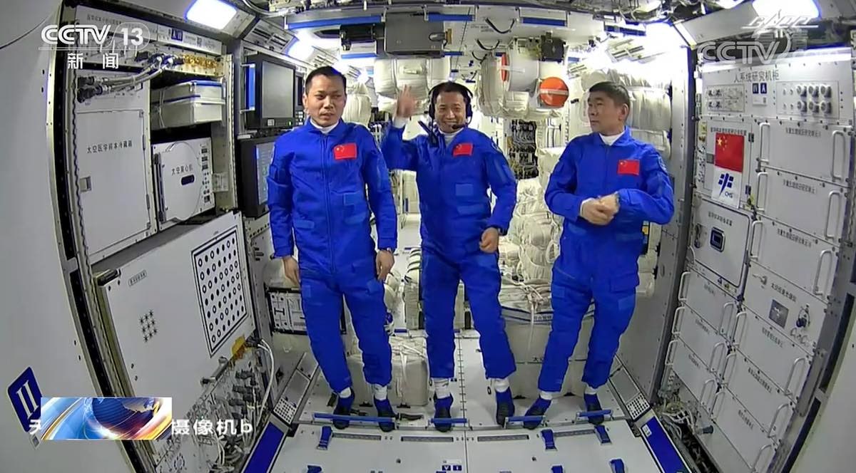  چین اوایل تابستان سه فضانورد به ایستگاه فضایی تیانگونگ می‌فرستد 