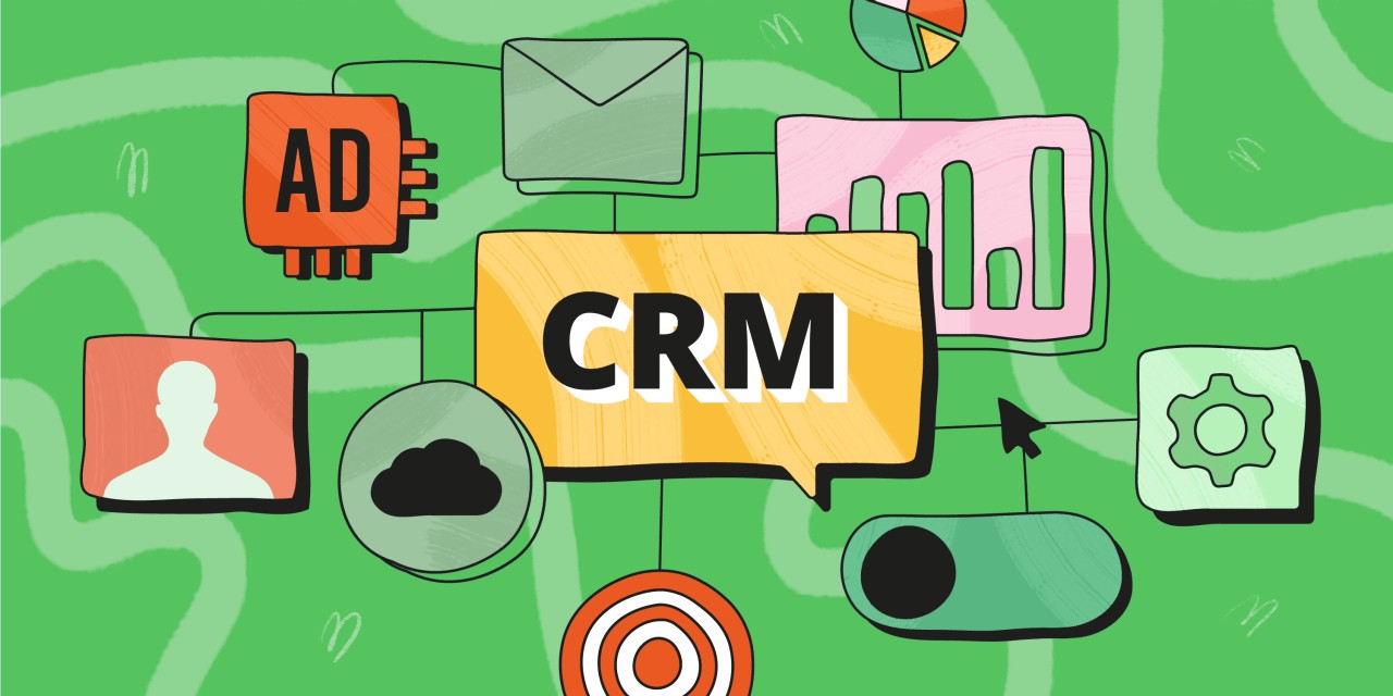 مدل CRM در کسب و کار 