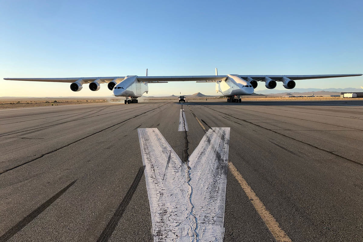  بزرگترین هواپیمای دنیا ششمین پرواز آزمایشی خود را انجام داد