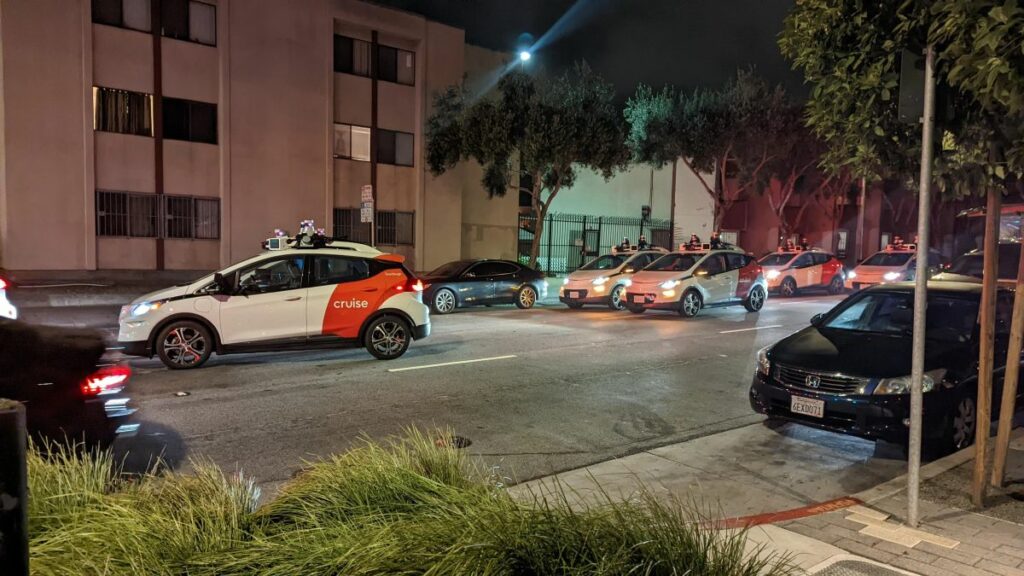  خرابی تاکسی‌های خودران در سان‌فرانسیسکو دردسرساز شد 