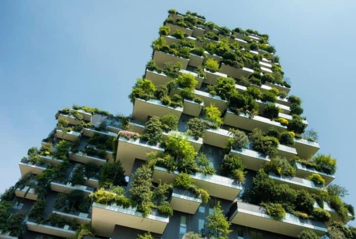 مفهوم معماری سبز