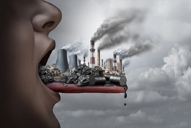 بحران آلودگی 