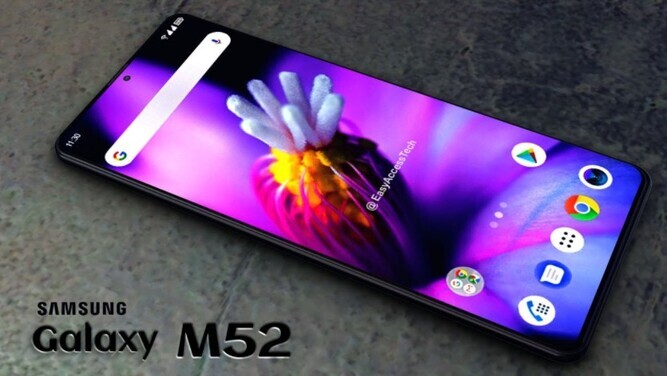 بررسی گوشی تلفن همراه گلکسی  M52 5G